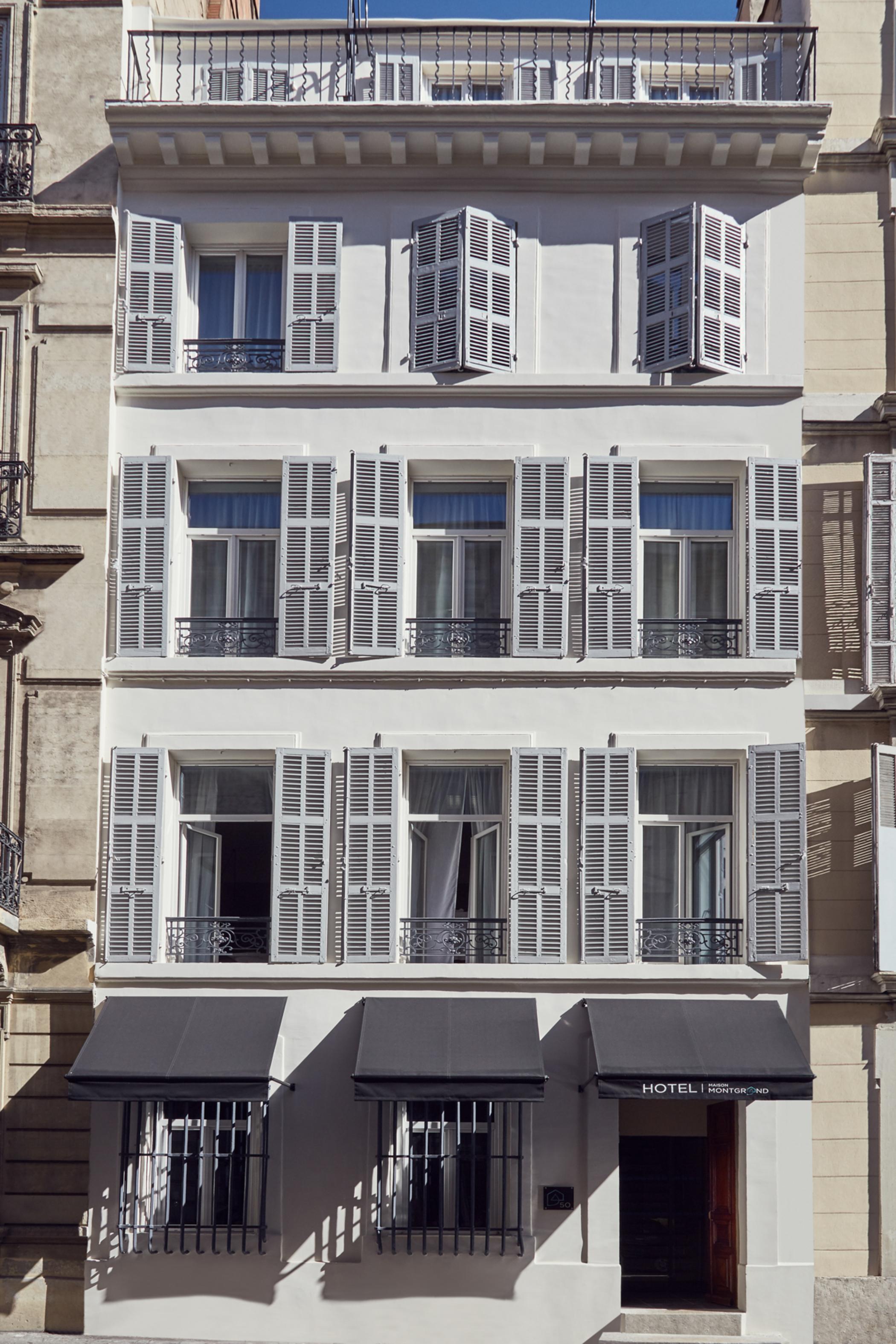 Hotel Maison Montgrand - Vieux Port Marseilles Exterior foto